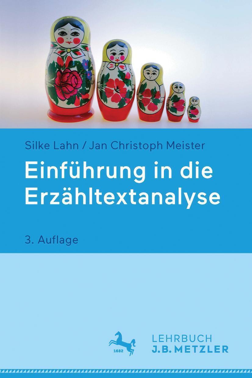 Thumbnail - Einführung In Die Erzähltextanalyse | Silke Lahn (u. A.) | Taschenbuch