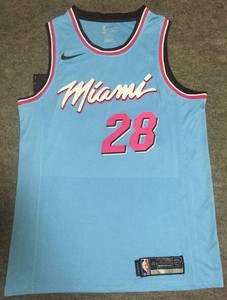 miami heat 28 jersey