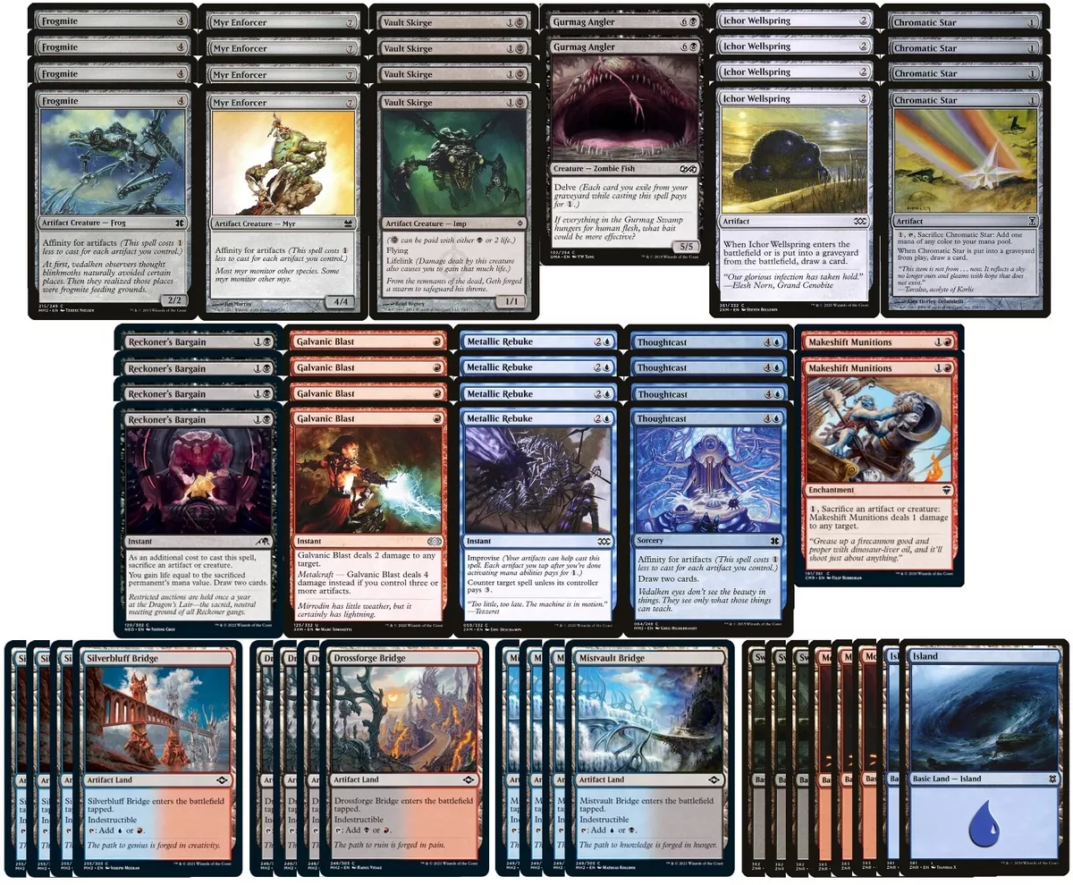 Pauper MTG decks —