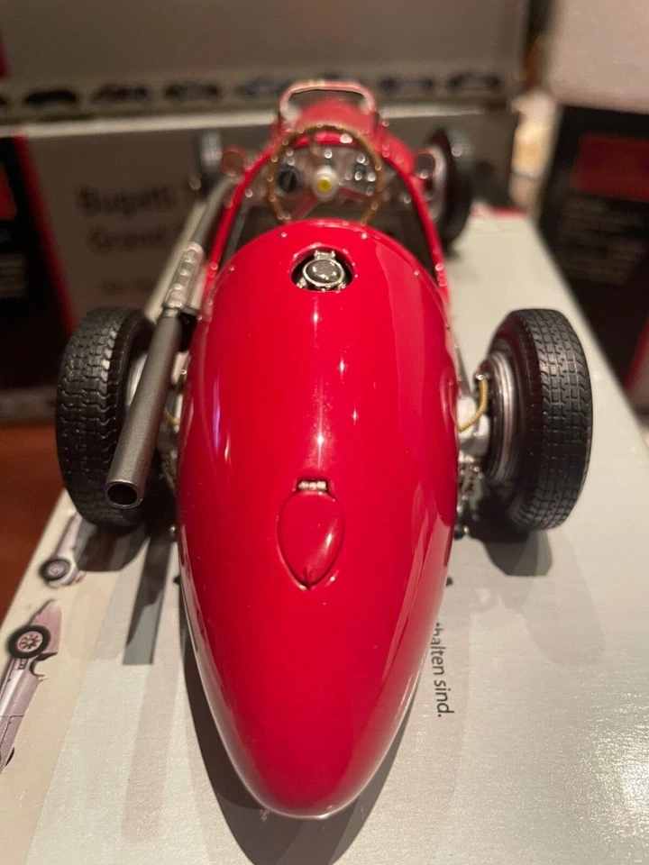 CMCExclusive Modelle Ferrari 500 F2 1953Solitair-Modell 1:18Item No. M-056 - Immagine 3 di 4
