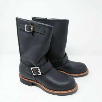 Red Wing 2990 11'' Engineer Boot 'Black Harness' (EU 36 UK 3,5 US 4,5 D)