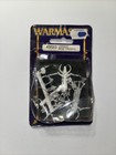 Games Workshop WARMASTER UNDEAD SKELETON BONE THROWER metal NIB (8/27)