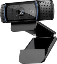Logitech Webcam C920S HD Pro with Privacy Shutter - 1080p