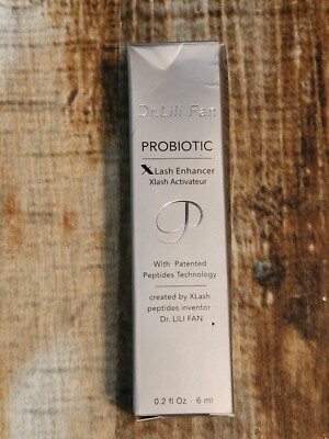 DR LILI FAN Probiotic Xlash Enhancer Eyelash Growth Serum NEW in Box Full Size