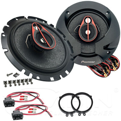 PIONEER LAUTSPRECHER für MERCEDES CLK Cabrio A209 2002-2010 Front Tür 250W #BRRA