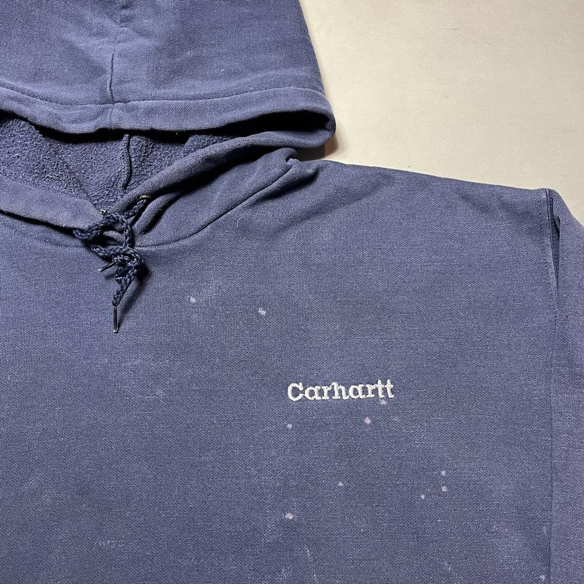 Vintage 90s Carhartt Pullover Sweatshirt Hoodie Thrashed XL | eBay Vintage 90s Carhartt Pullover Sweatshirt Hoodie Thrashed XL | eBay