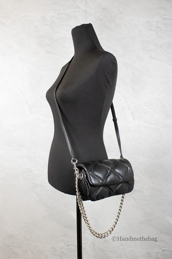 Marc Jacobs Mini Pillow Leather Shoulder Bag : Everything Else 