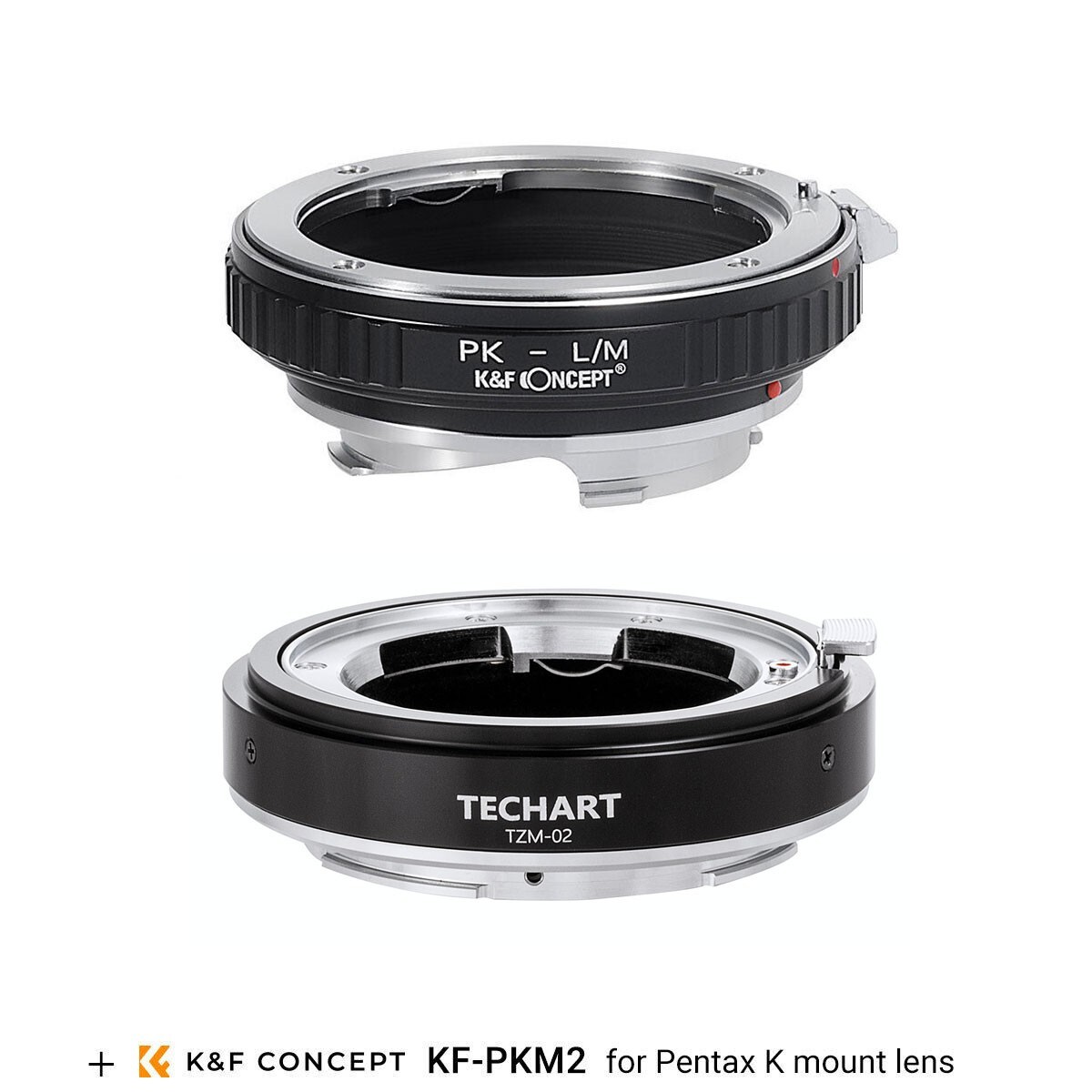 TECHART TZM-02 adapter set - Pentax K mount lens to Nikon Z mount