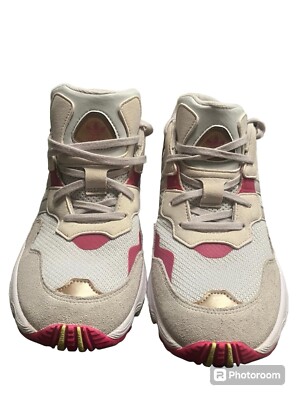 Adidas Yung-96 J Grey Two Orchid Tint True Pink Women's Size