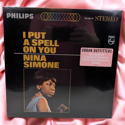 I Put a Spell by Nina Simone (Record, 2016) RARE Urban Outfitters Pink - NEW