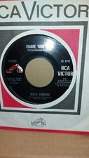 Willie Kendrick Change Your Ways / Whats That on Your Finger RCA Black Issue