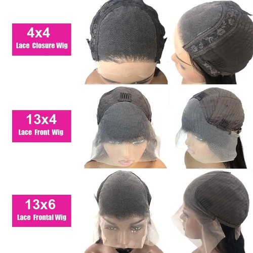Rotbraune Körperwelle Lace Front Perücke Lace Front Echthaarperücken Körperwelle Wig - Bild 5 von 10