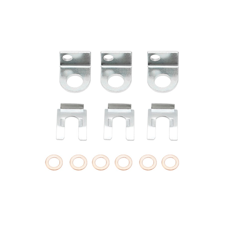 3PCS Extended Brake Lines For Jeep Wrangler TJ YJ 198706 For Cherokee