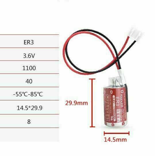 Batterie Compatibili MAXELL PM-20BL(ER3) (Negozio Di Batterie Online - Foto 4