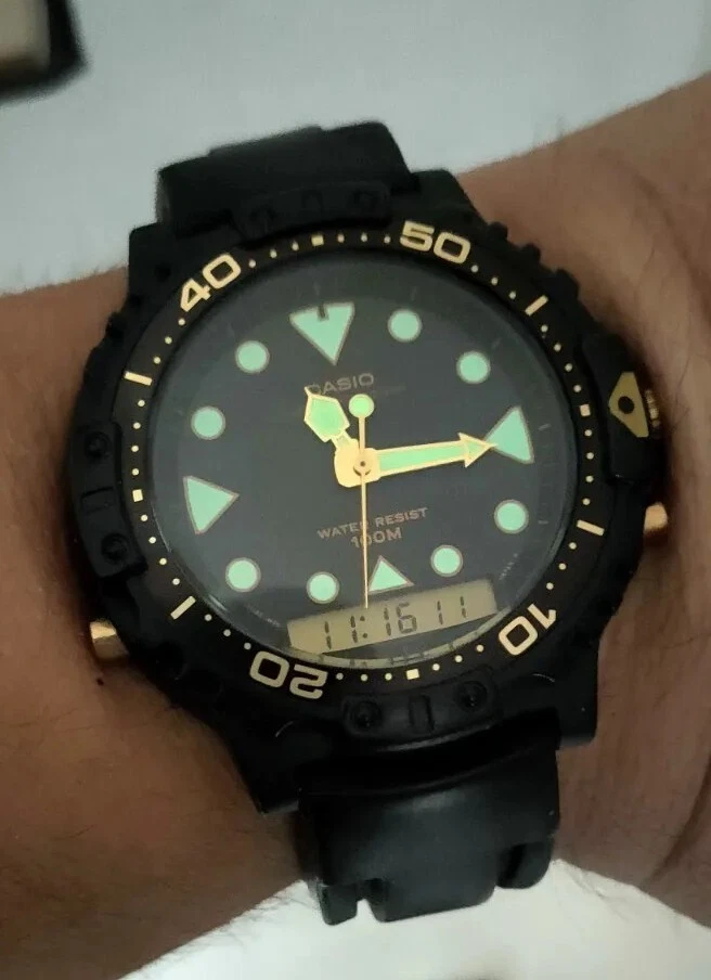 Orologio casio deals analogico vintage