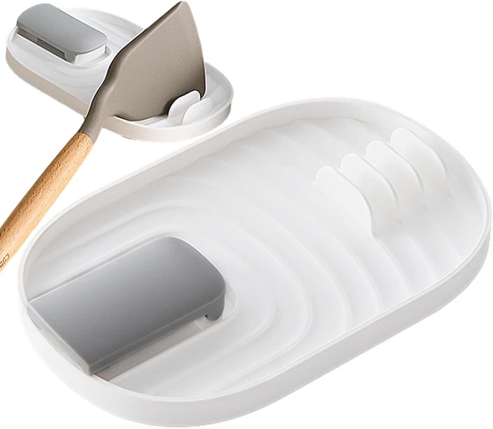 Dual Function Spoon and Pot Lid Organizer – Non-Slip Design - Image 4 of 4
