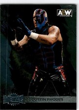 2022 SkyBox Metal Universe AEW #91 Dustin Rhodes