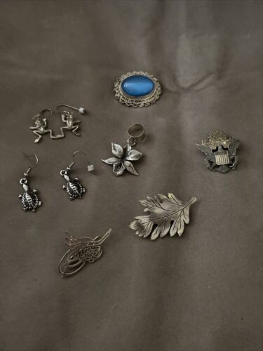 lot of 7 sterling pieces - image 1
