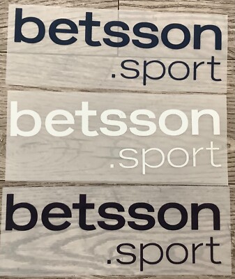2024-25 Inter Milan sponsor BETSSON.SPORT patch
