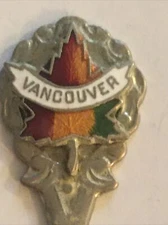 Vintage Souvenir Spoon Collectible Vancouver