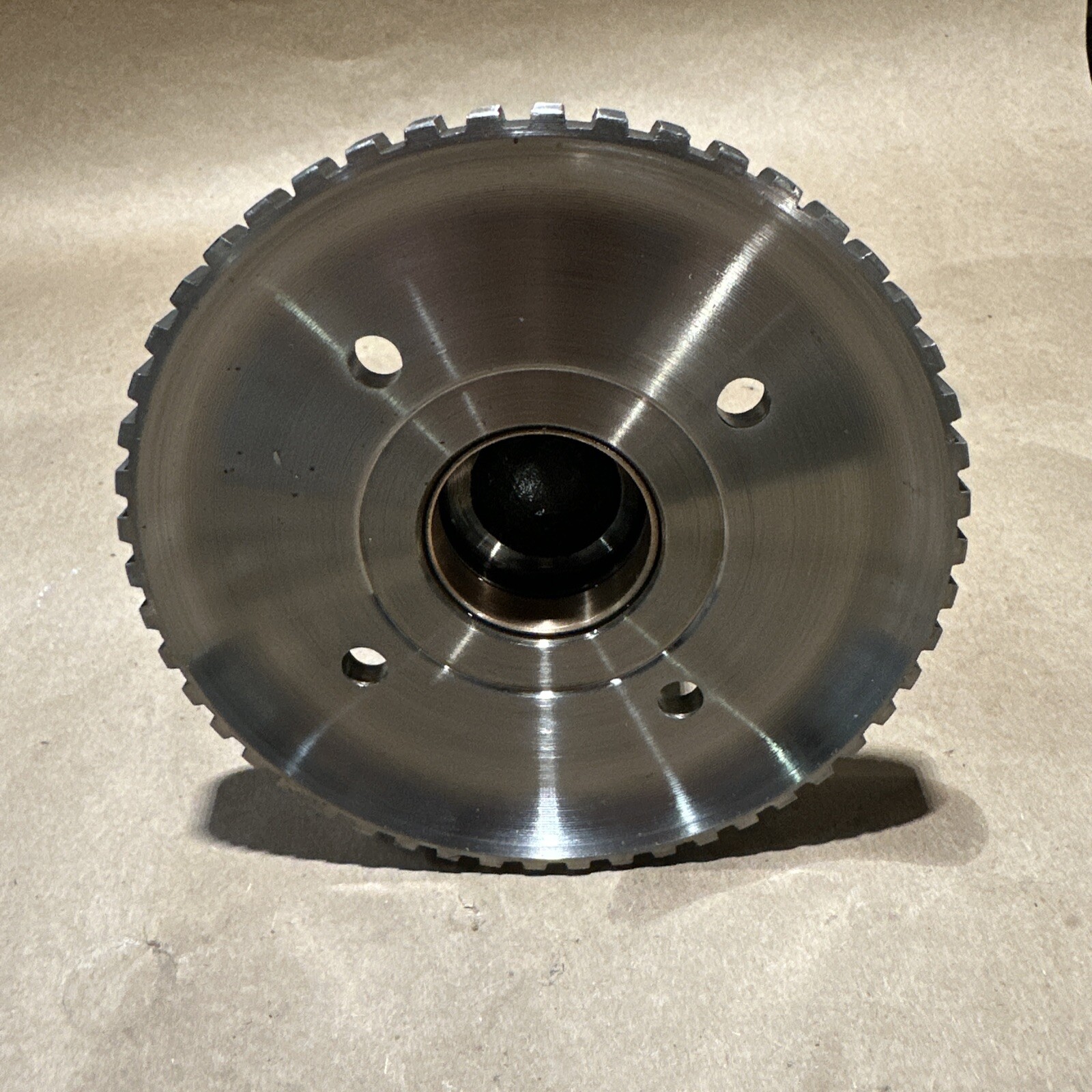 4L80E OUTPUT SHAFT WITH TH350 700R4 3” LG NEW HARDENED 27 SPLINE 6” TALL NO LUBE