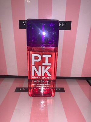 Victoria's Secret Pink Classic Warm And Cozy Body Mist