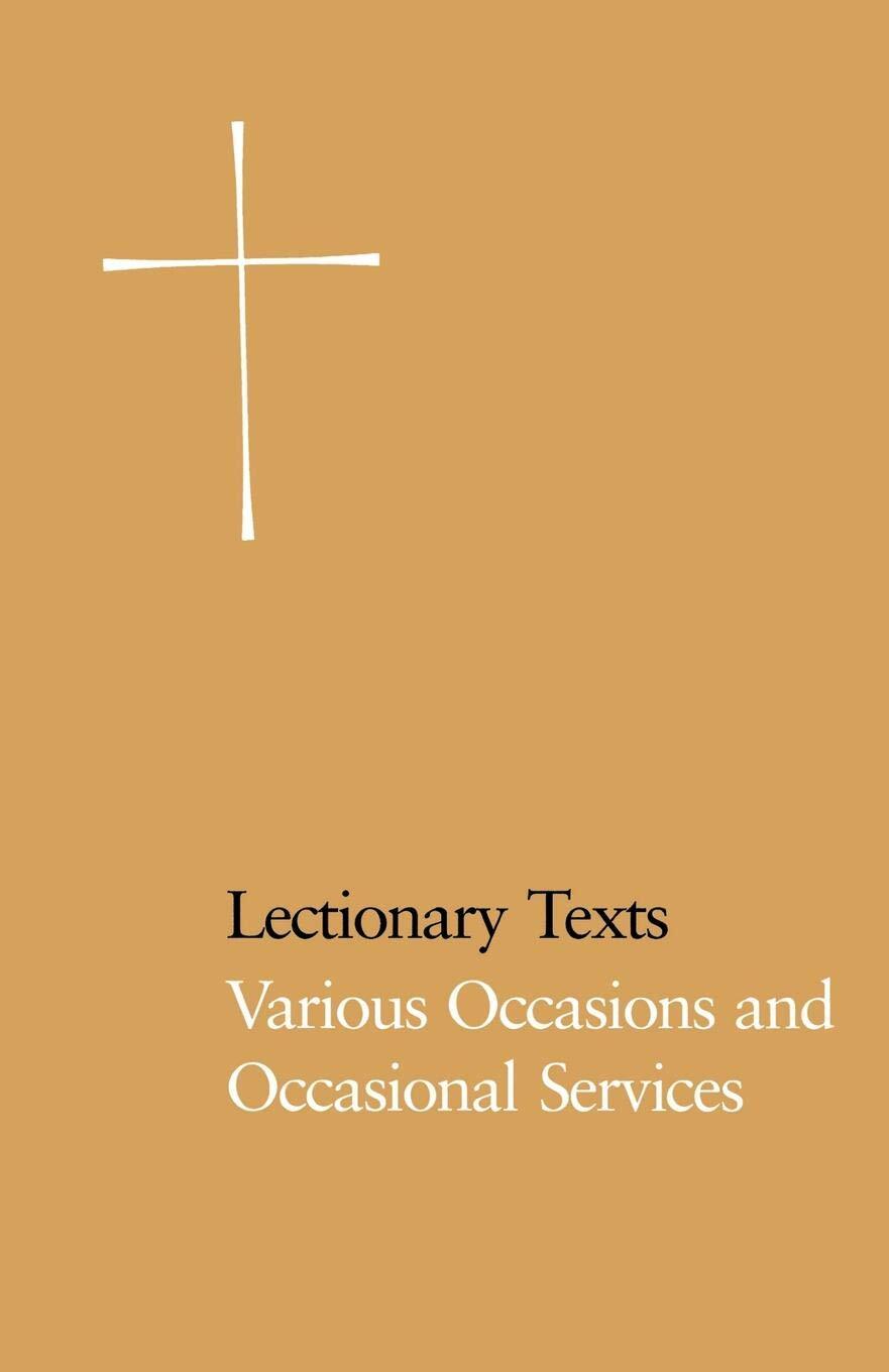 Thumbnail - 0 Lectionary Texts Pew Edition Book Neu