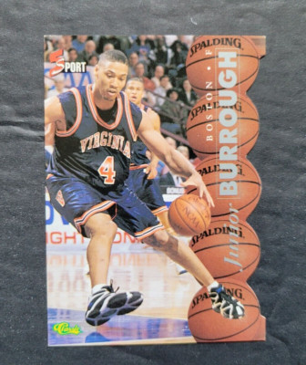 JUNIOR BURROUGH 1995 CLASSIC SPORT CARD #31