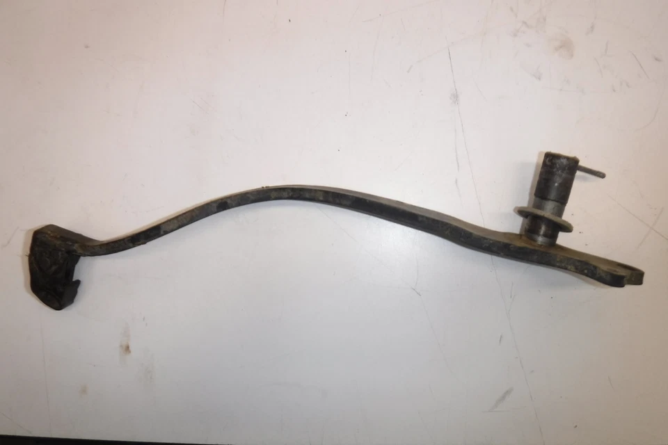 Suzuki dr250se 1990 OEM JUEGO TRASERO DERECHO PEDAL FRENO Foto 2 de 4