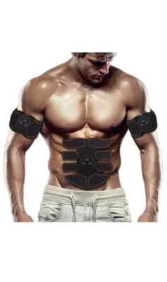 Ceinture Abdominale Électrostimulation - Musculation pour Abdos et Bras - Hommes - Photo 1/3