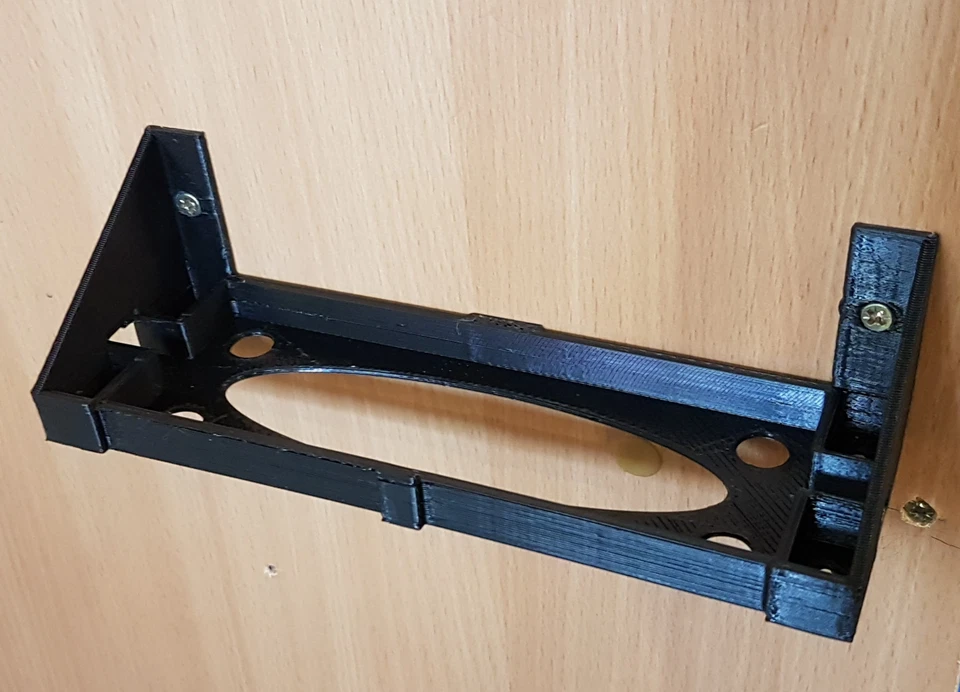 3D Cabin Bracket Compatible With The Bose Mini Sound Link Wall Bracket : Black - Bild 3 von 3