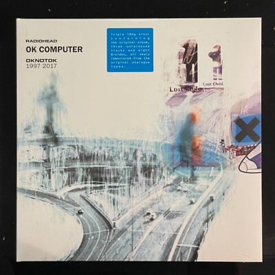 Radiohead – OK Computer OKNOTOK 1997 2017 - ⚫️ Black 3LP Radiohead – OK Computer OKNOTOK 1997 2017 - ⚫️ Black 3LP