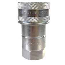 INNESTO RAPIDO A VALVOLA FEMMINA DA 1/2" FASTER TRATTORE IDRAULICO OLEODINAMICA