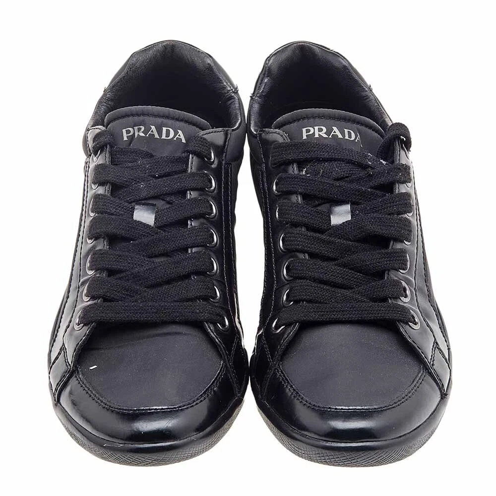 Prada sport sneakers clearance black