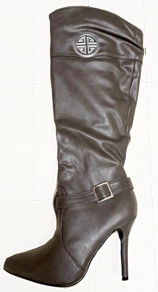 Botas hasta la rodilla Anne Michelle Momentum-89 para mujer