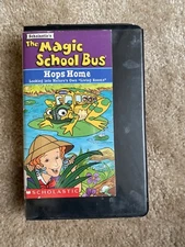 The Magic School Bus  - Hops Home (VHS, 1999) Clamshell Case
