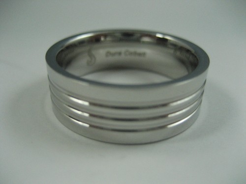 NEU HERREN KOBALT EHERING 8 MM GRÖSSE 10,5 - Bild 2 von 5