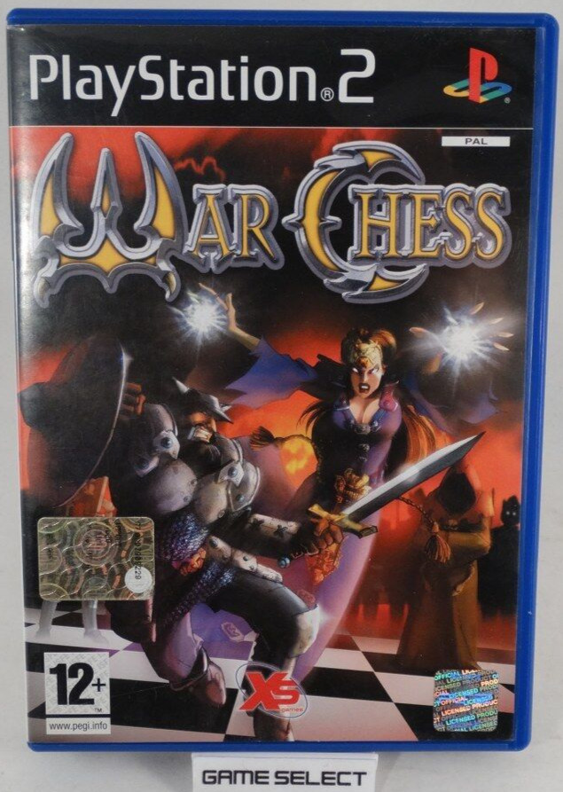 War Chess Echecs sony ps2 playstation 2 pal Eur - - Original Complet