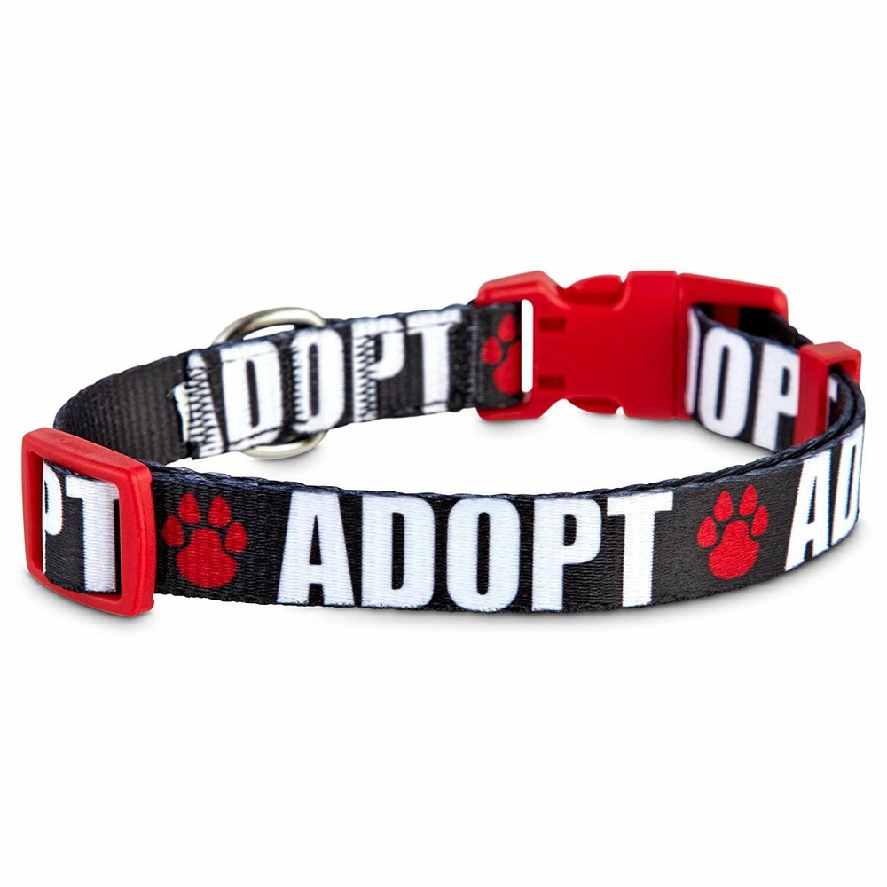 Good2Go Adopt Love Dog Collar by Good2Go Size Small