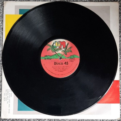 EARTH & STONE - WHY GIRL / TRINITY - DID WE HAVE TO PART - VG
