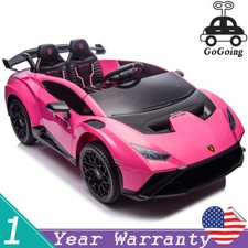 24V Kid Electric Ride-On Drift Car 1.86-5.59 MPH 360  Spin Drift Feature Age 3-8