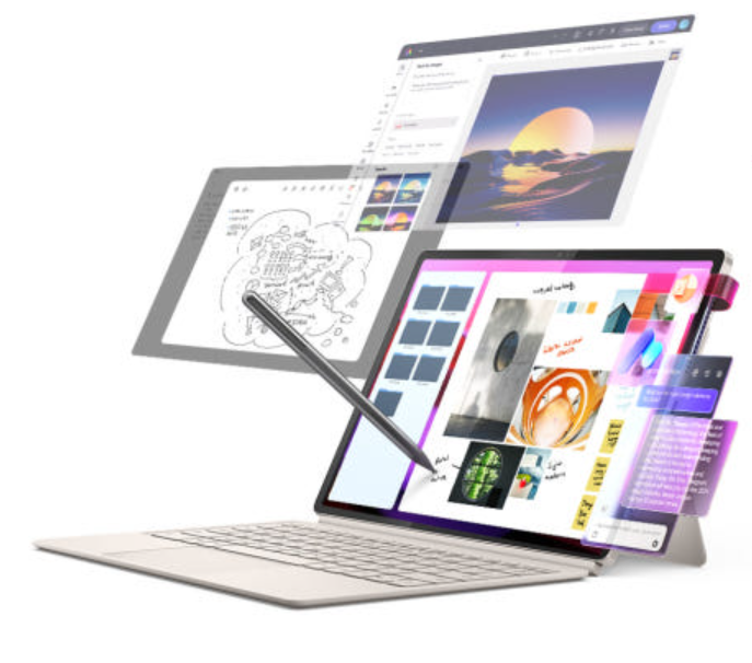 Lenovo Yoga Tab Plus AI 12.7