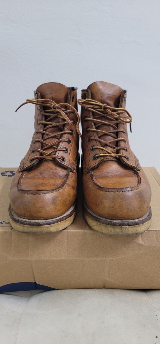 RED WING SHOES ワークブーツ 7 (US) RED WING MOC TOE 7 UK | eBay