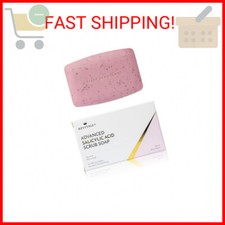 Salicylic Acid Scrub Soap, Pore Exfoliating, Softening Skin, Anti-Blemish