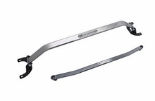 Megan Race Spec Front Rear Upper Strut Bar Kit For 90-05 Mazda Miata Megan Race Spec Front Rear Upper Strut Bar Kit For 90-05 Mazda Miata