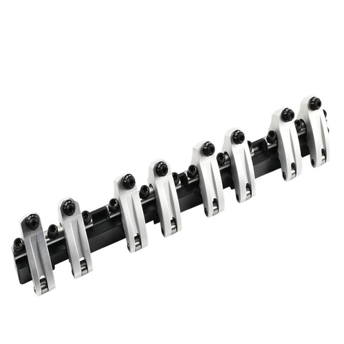 Juego de brazos basculantes de montaje de eje de aluminio relación 1,5 con herrajes para Chevy SBC 350 - Imagen 4 de 7