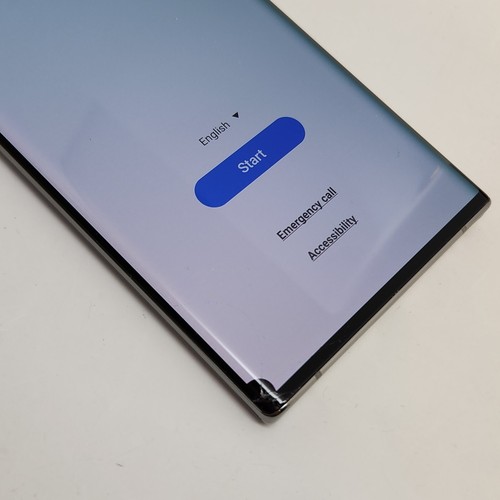 Samsung Galaxy Note 10+ Plus 256GB Aura Glow (Unlocked) *PARTS/BAD SCREEN* N975U - Afbeelding 3 van 7