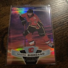 2019-20 O-Pee-Chee Platinum Sunset #23 Mark Giordano Calgary Flames