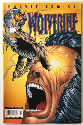 Marvel Deutschland Wolverine #60 - Comic - Broschiert - Panini - Top - 2002