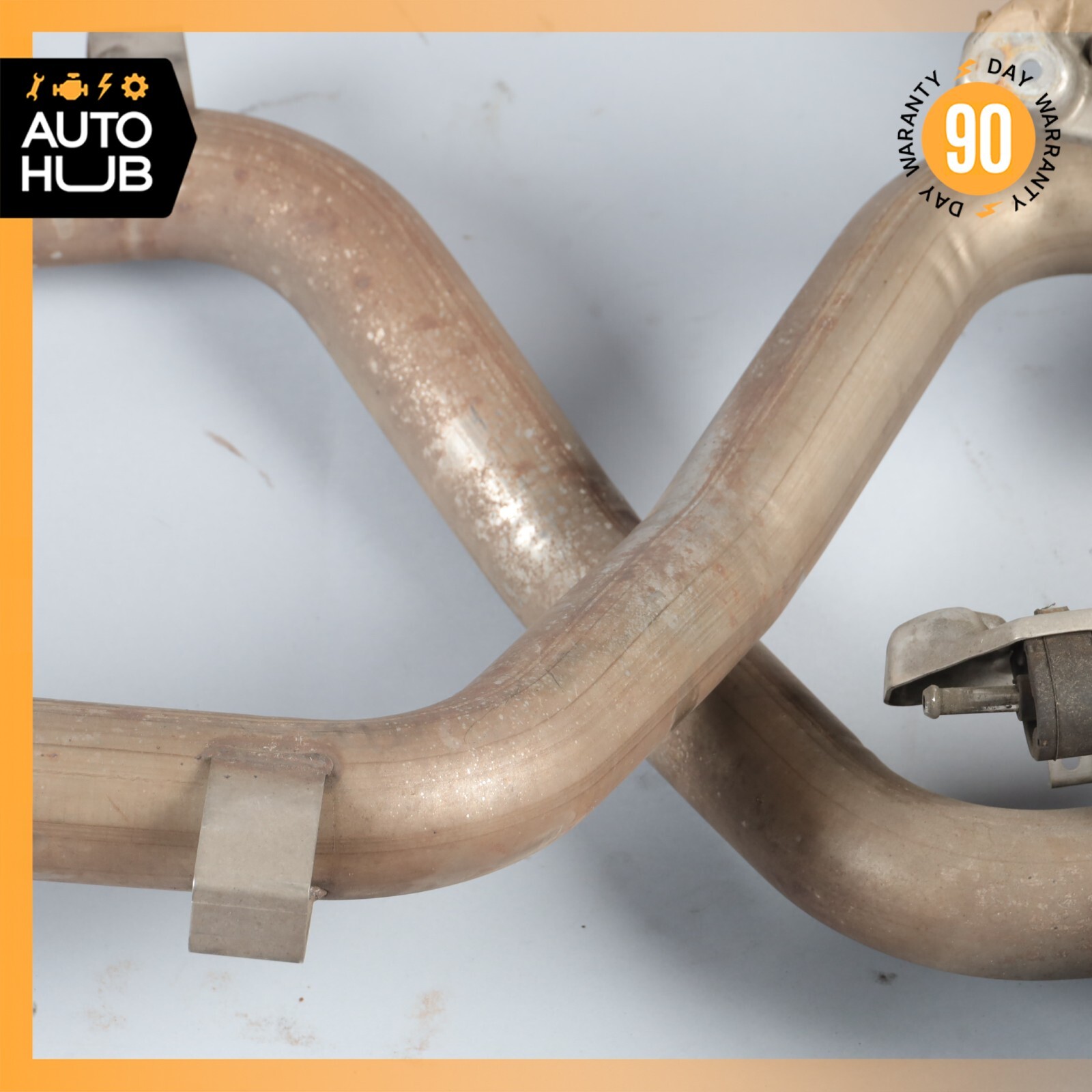 Maserati Quattroporte SQ4 M156 Exhaust Muffler Left & Right Side Set OEM 69k